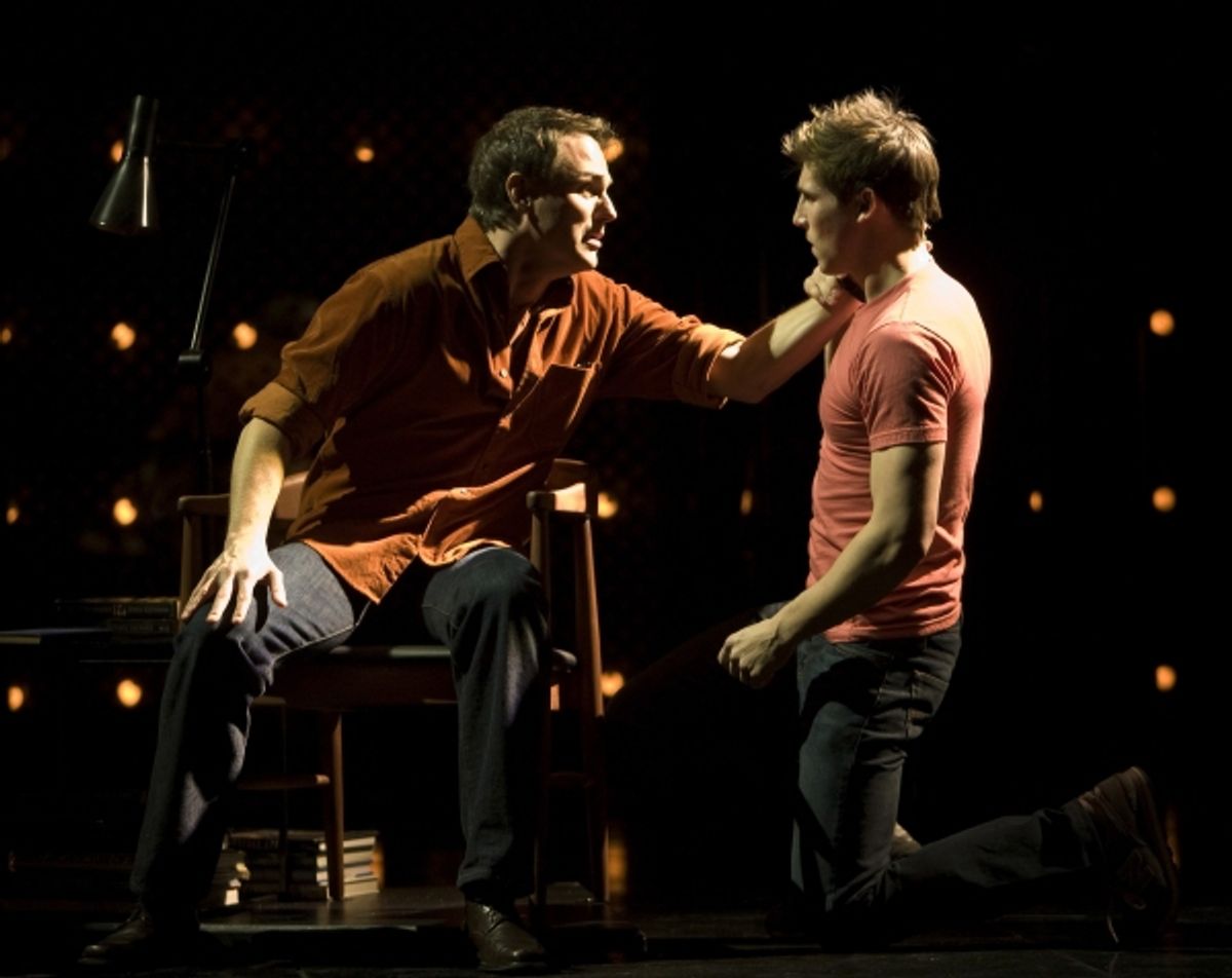 Asa Somers and Curt Hansen at 